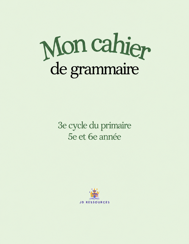 Évaluer les forces et difficultés en grammaire _ 3e cycle