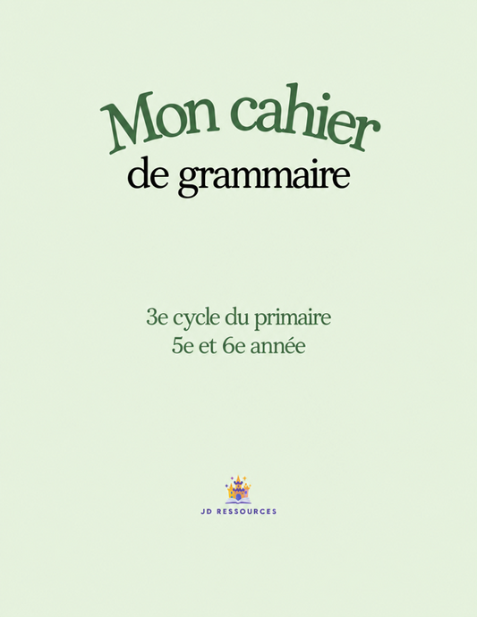 Évaluer les forces et difficultés en grammaire _ 3e cycle