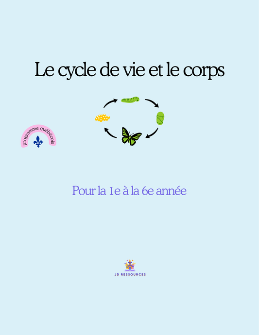 The life cycle and the body