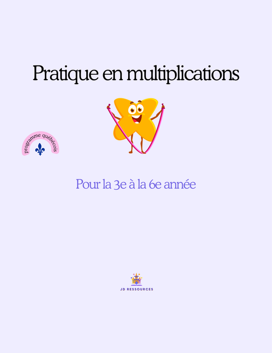 Fun practice multiplication