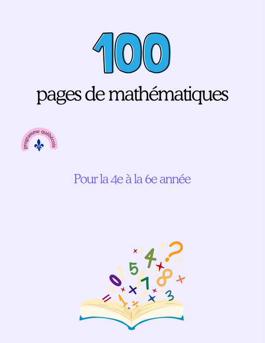 Preparation in Mathematics
