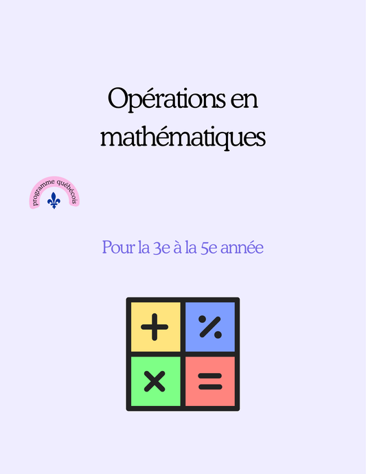 Operations in mathematics