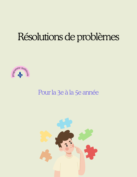 20 résolutions de problèmes