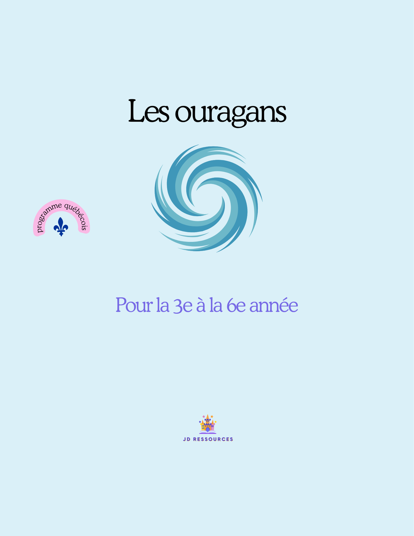 Les ouragans et passe-temps