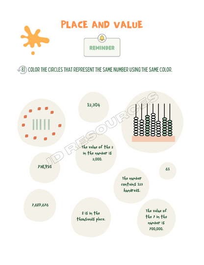 350+ Ready-to-Use Printables | Grades 3 to 6