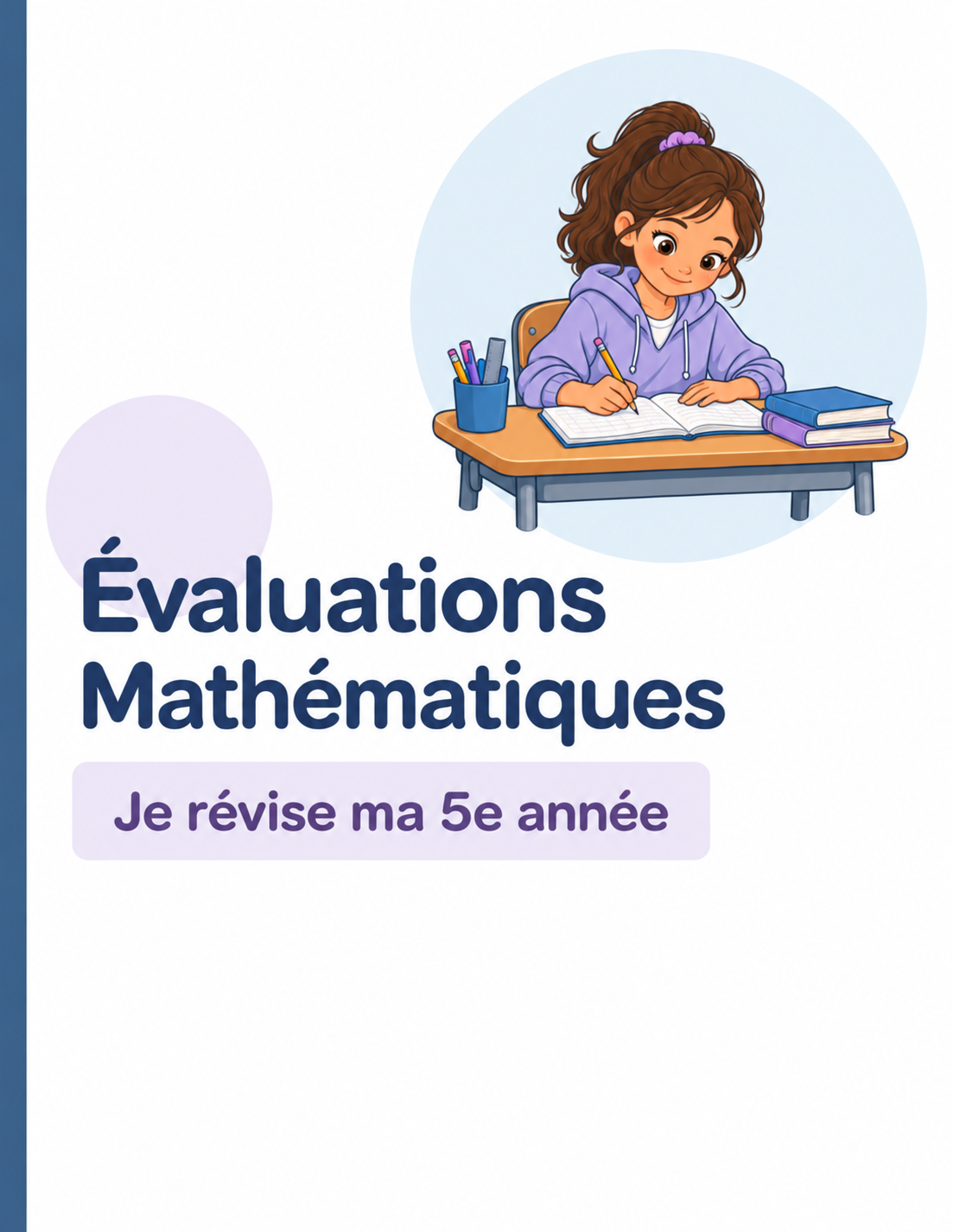 Évaluations en mathématiques – 5e année du primaire