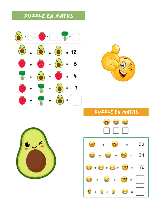 Opérations en mathématiques