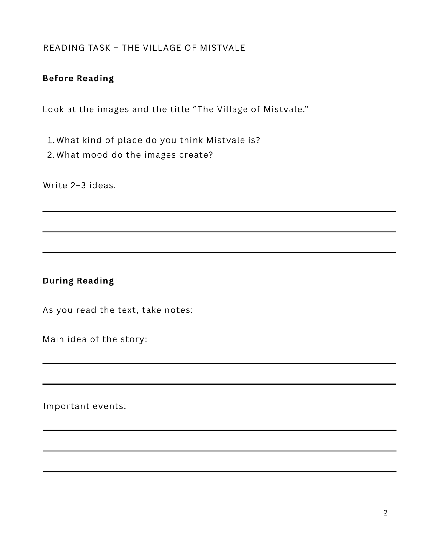 ELA Simulation | Ministry exam | Grade 6