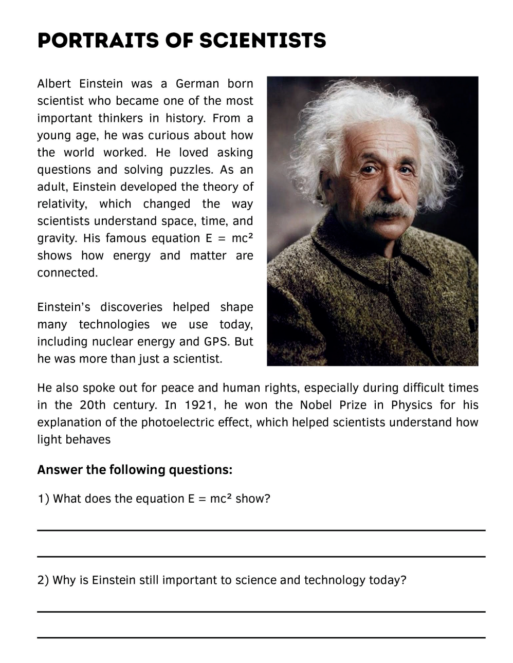 ELA Simulation | Ministry exam | Grade 6