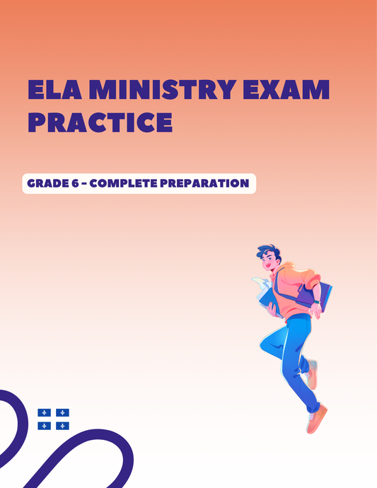 ELA Simulation | Ministry exam | Grade 6