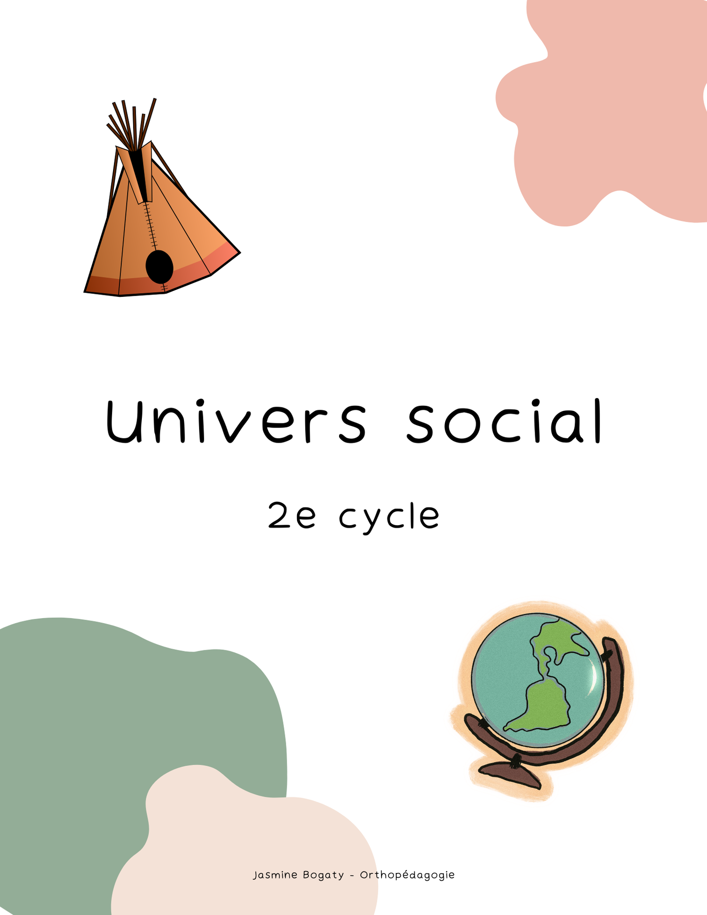Univers social - 2e cycle