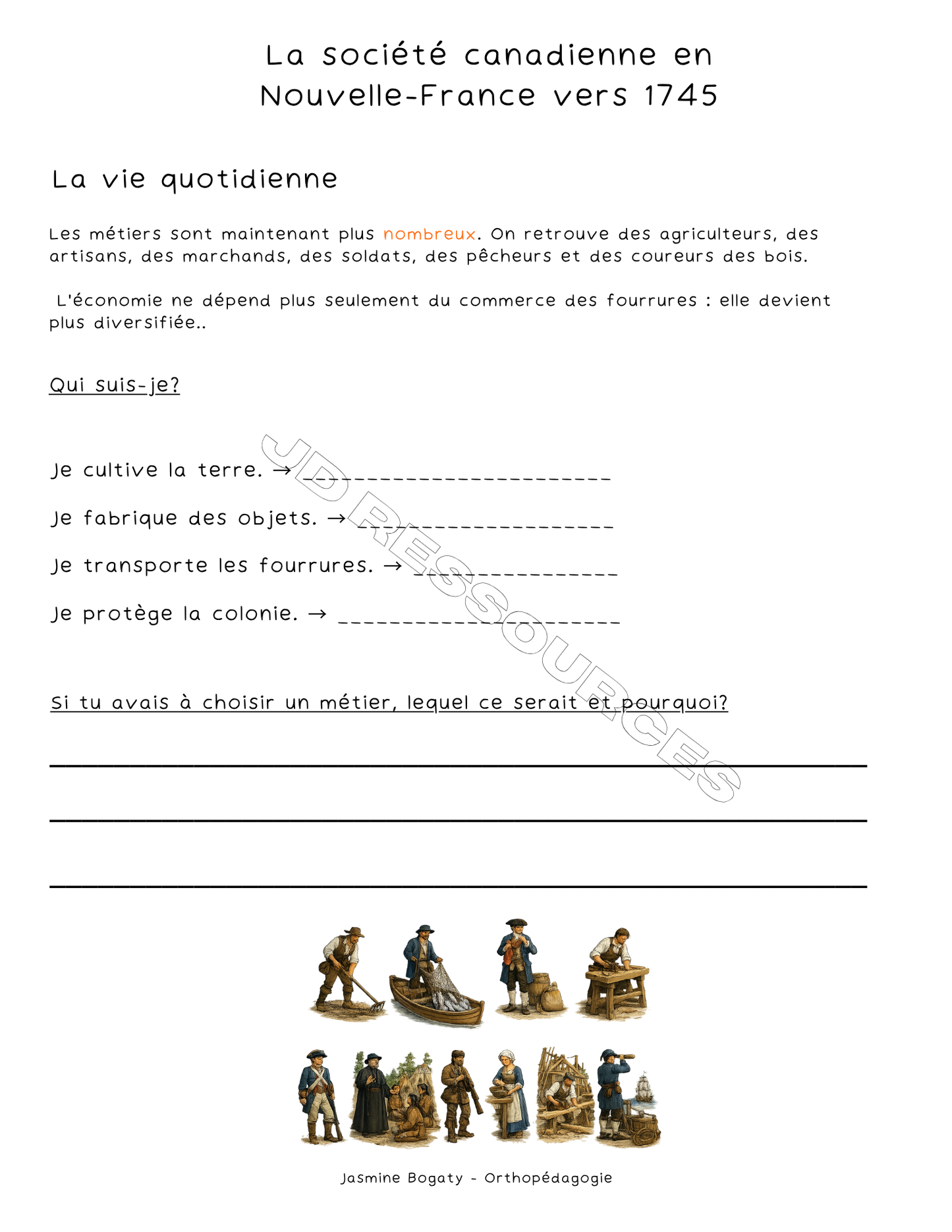 Univers social - 2e cycle