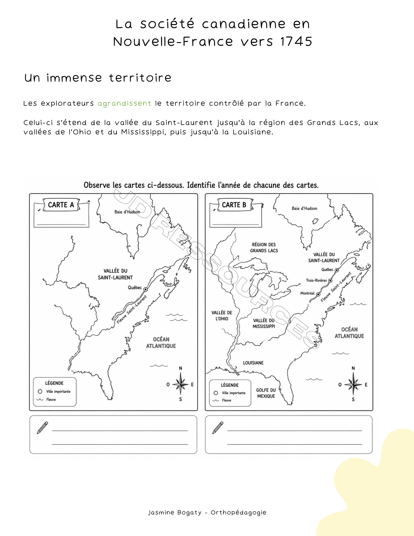 Univers social - 2e cycle