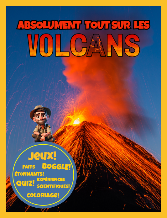 Absolument tout sur les volcans et jeux